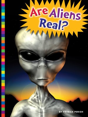 cover image of Are Aliens Real?